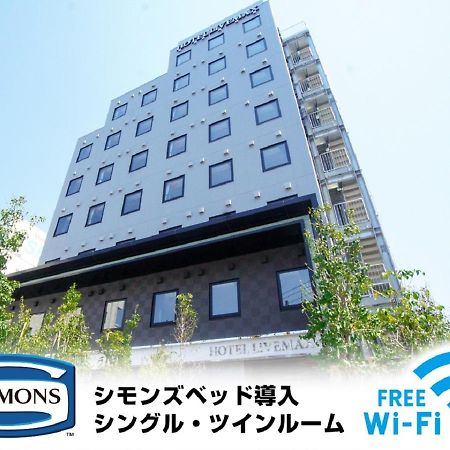 Hotel Livemax Tokyo Shiomi Ekimae Buitenkant foto