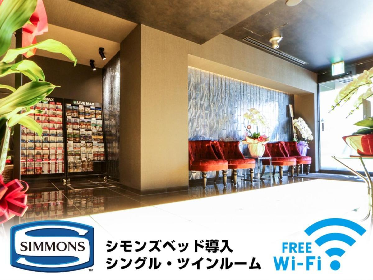 Hotel Livemax Tokyo Shiomi Ekimae Buitenkant foto