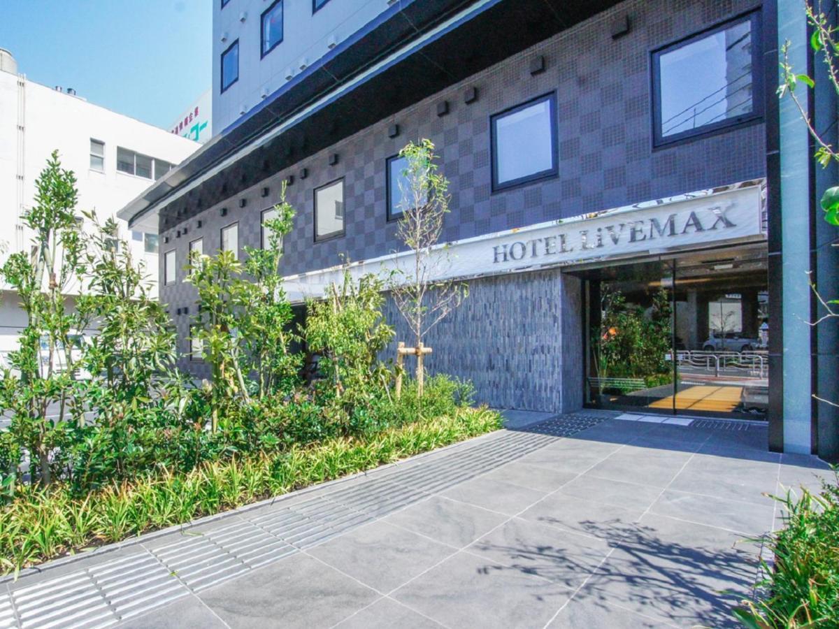 Hotel Livemax Tokyo Shiomi Ekimae Buitenkant foto