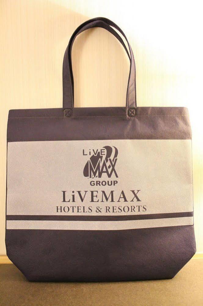 Hotel Livemax Tokyo Shiomi Ekimae Buitenkant foto