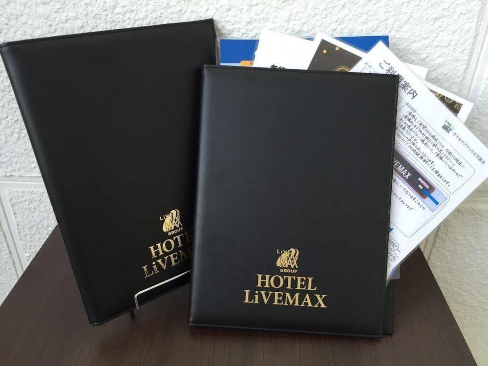 Hotel Livemax Tokyo Shiomi Ekimae Buitenkant foto